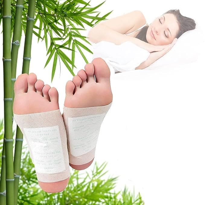 10 Pcs Foot Detox Patch, Detoxification Foot Sticker, Kinoki Detox Foot Patches 10 Pcs Foot Detox Patch, Detoxification Foot Sticker, Kinoki Detox Foot Patches
